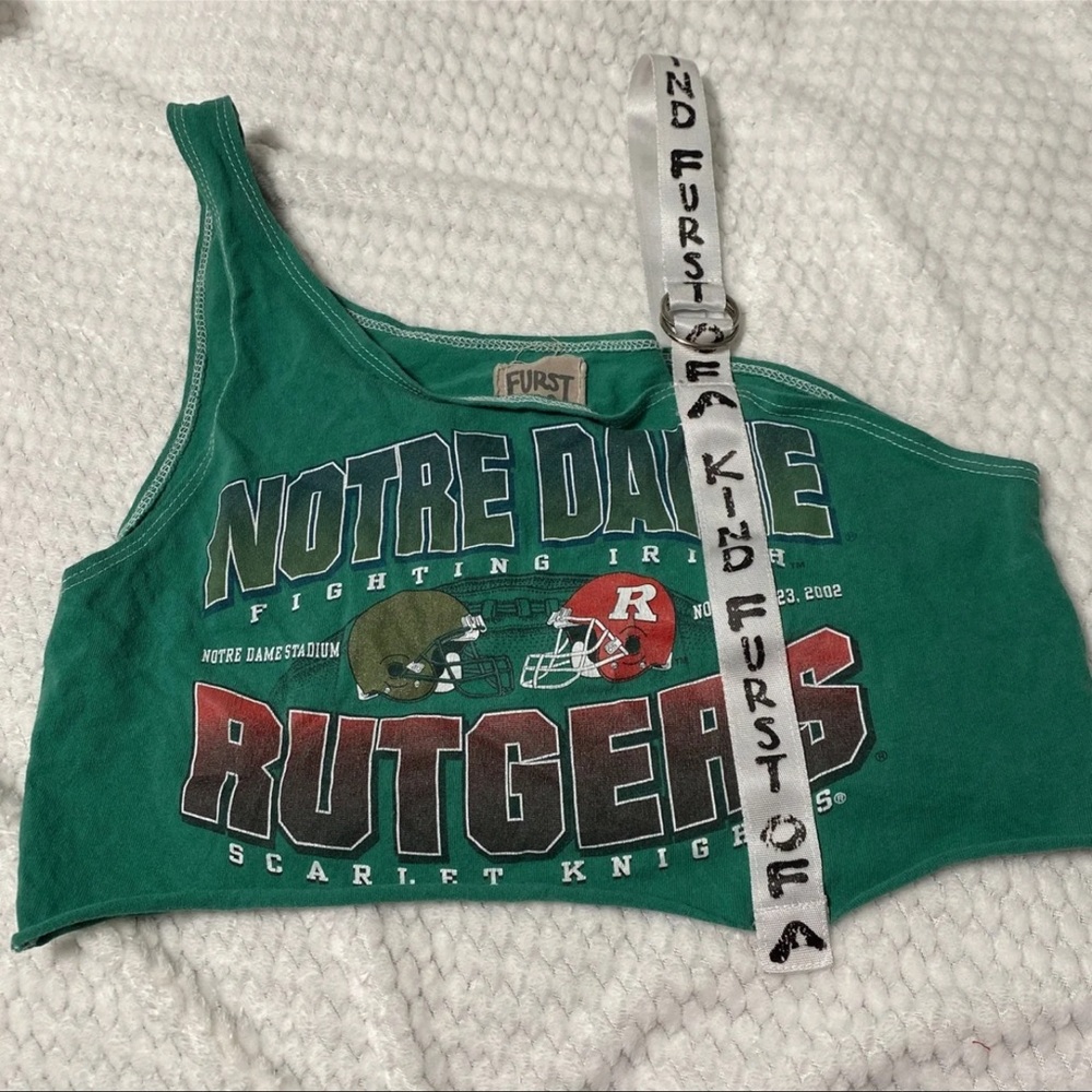 FURST OF A KIND CROP TOP